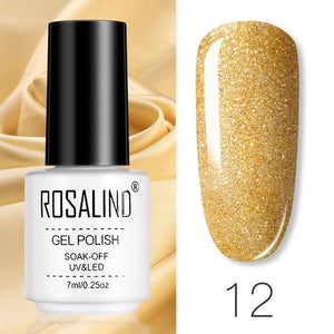 ROSALIND Gel Polish Set All For Manicure Semi Permanent