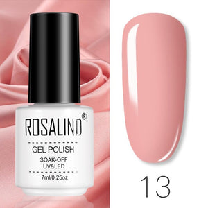 ROSALIND Gel Polish Set All For Manicure Semi Permanent