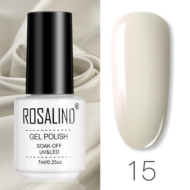 ROSALIND Gel Polish Set All For Manicure Semi Permanent