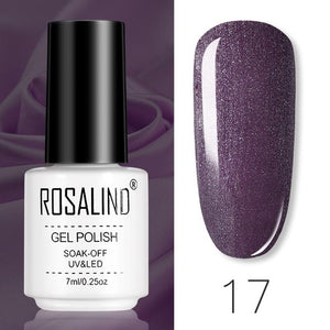 ROSALIND Gel Polish Set All For Manicure Semi Permanent