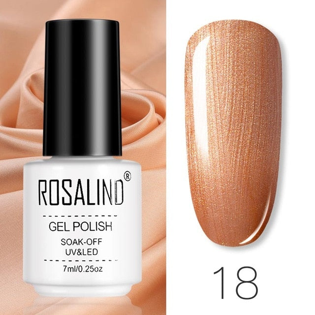 ROSALIND Gel Polish Set All For Manicure Semi Permanent