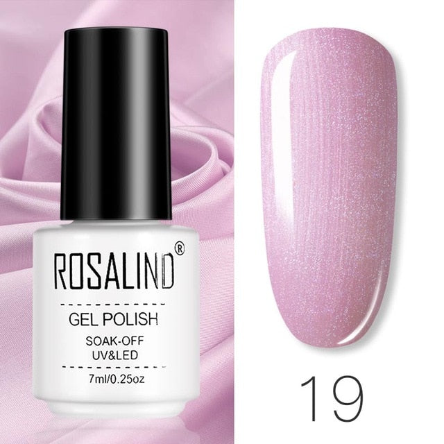 ROSALIND Gel Polish Set All For Manicure Semi Permanent