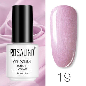 ROSALIND Gel Polish Set All For Manicure Semi Permanent