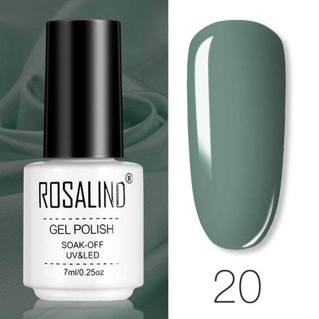 ROSALIND Gel Polish Set All For Manicure Semi Permanent