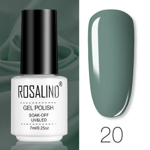 ROSALIND Gel Polish Set All For Manicure Semi Permanent