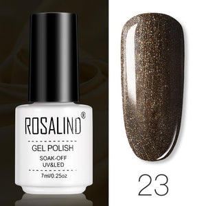 ROSALIND Gel Polish Set All For Manicure Semi Permanent