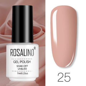 ROSALIND Gel Polish Set All For Manicure Semi Permanent