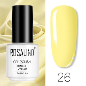 ROSALIND Gel Polish Set All For Manicure Semi Permanent