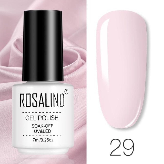 ROSALIND Gel Polish Set All For Manicure Semi Permanent