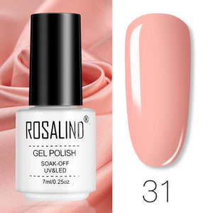 ROSALIND Gel Polish Set All For Manicure Semi Permanent