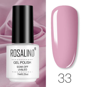 ROSALIND Gel Polish Set All For Manicure Semi Permanent