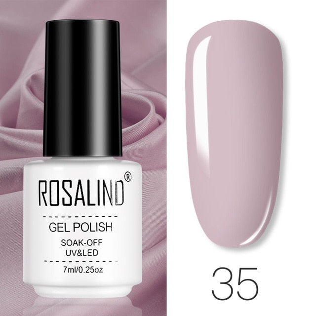 ROSALIND Gel Polish Set All For Manicure Semi Permanent