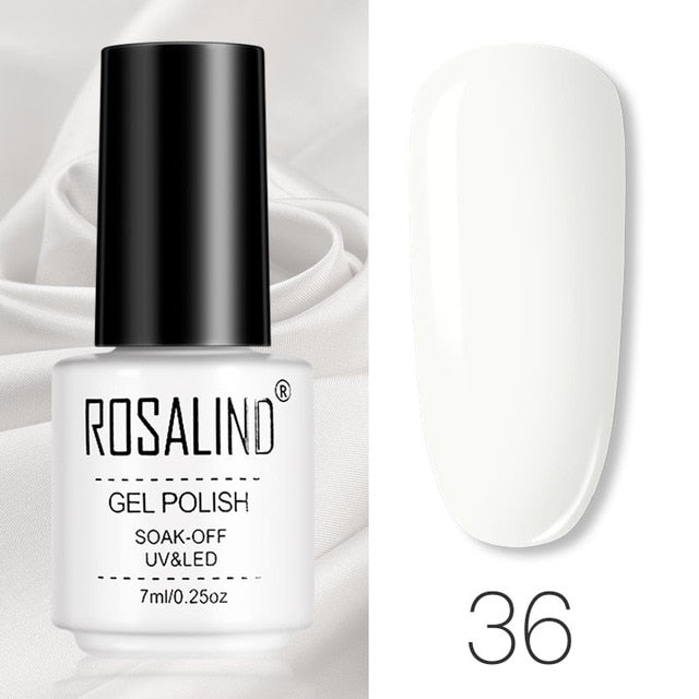 ROSALIND Gel Polish Set All For Manicure Semi Permanent