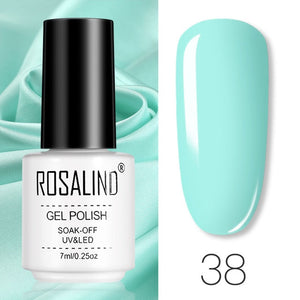 ROSALIND Gel Polish Set All For Manicure Semi Permanent