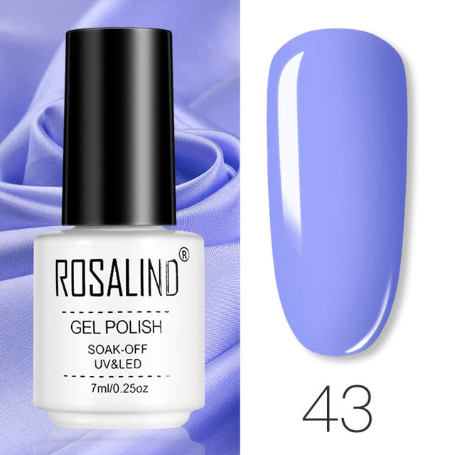 ROSALIND Gel Polish Set All For Manicure Semi Permanent