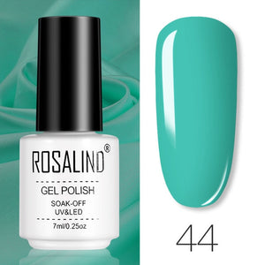 ROSALIND Gel Polish Set All For Manicure Semi Permanent