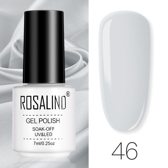 ROSALIND Gel Polish Set All For Manicure Semi Permanent