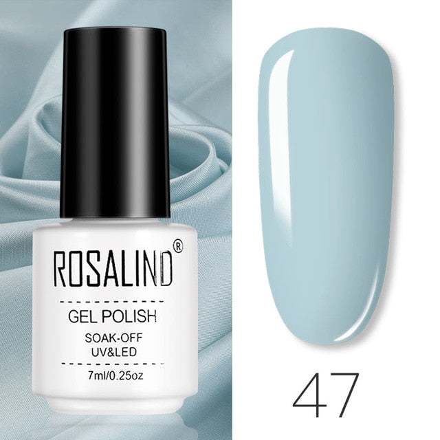 ROSALIND Gel Polish Set All For Manicure Semi Permanent