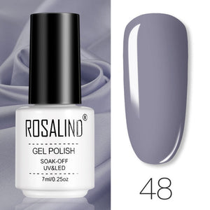 ROSALIND Gel Polish Set All For Manicure Semi Permanent