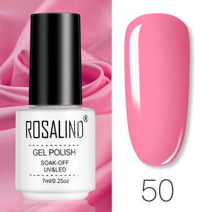 ROSALIND Gel Polish Set All For Manicure Semi Permanent