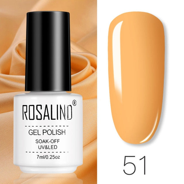 ROSALIND Gel Polish Set All For Manicure Semi Permanent