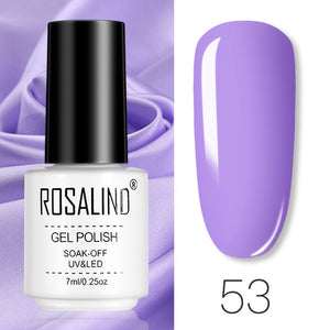 ROSALIND Gel Polish Set All For Manicure Semi Permanent