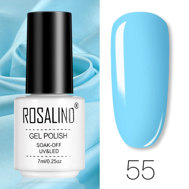 ROSALIND Gel Polish Set All For Manicure Semi Permanent