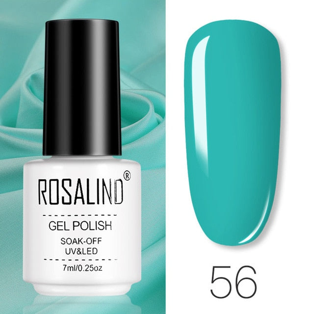 ROSALIND Gel Polish Set All For Manicure Semi Permanent