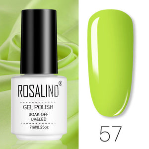 ROSALIND Gel Polish Set All For Manicure Semi Permanent