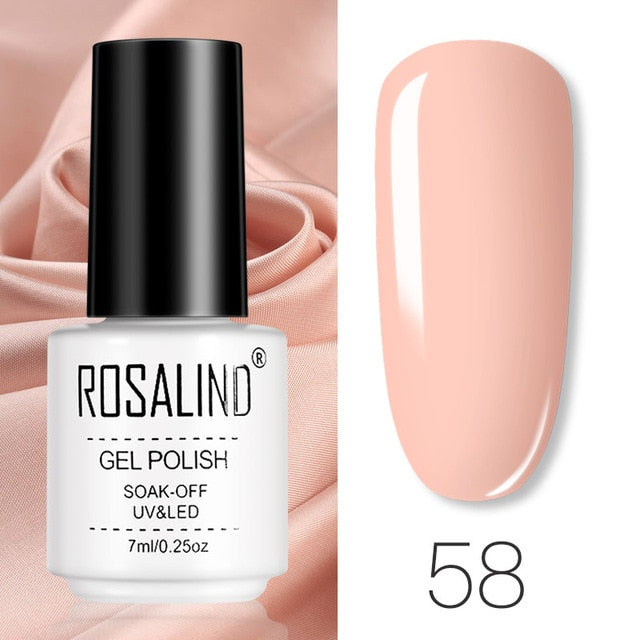 ROSALIND Gel Polish Set All For Manicure Semi Permanent