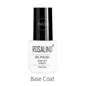 ROSALIND Gel Polish Set All For Manicure Semi Permanent