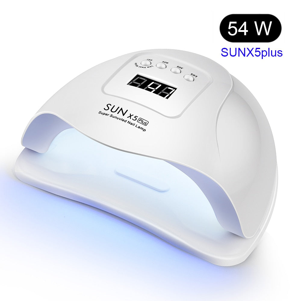 54W UV LED Nail Lamp with 36 Pcs Leds