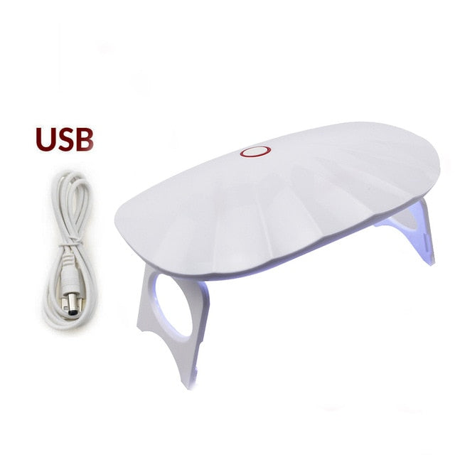 54W UV LED Nail Lamp with 36 Pcs Leds
