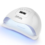 Load image into Gallery viewer, 54W UV LED Nail Lamp with 36 Pcs Leds
