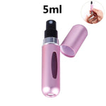 Load image into Gallery viewer, Mini Portable Refillable Perfume Spray Bottle Aluminum Makeup Water Atomizer Bottle Empty Container Travel Perfume Bottle Tool
