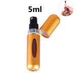 Load image into Gallery viewer, Mini Portable Refillable Perfume Spray Bottle Aluminum Makeup Water Atomizer Bottle Empty Container Travel Perfume Bottle Tool
