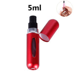 Load image into Gallery viewer, Mini Portable Refillable Perfume Spray Bottle Aluminum Makeup Water Atomizer Bottle Empty Container Travel Perfume Bottle Tool
