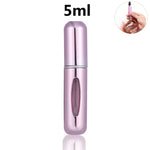Load image into Gallery viewer, Mini Portable Refillable Perfume Spray Bottle Aluminum Makeup Water Atomizer Bottle Empty Container Travel Perfume Bottle Tool
