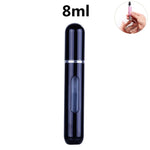 Load image into Gallery viewer, Mini Portable Refillable Perfume Spray Bottle Aluminum Makeup Water Atomizer Bottle Empty Container Travel Perfume Bottle Tool
