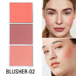 Load image into Gallery viewer, SACE LADY 4 Colors Highlighter Palette Makeup Face Contour Powder
