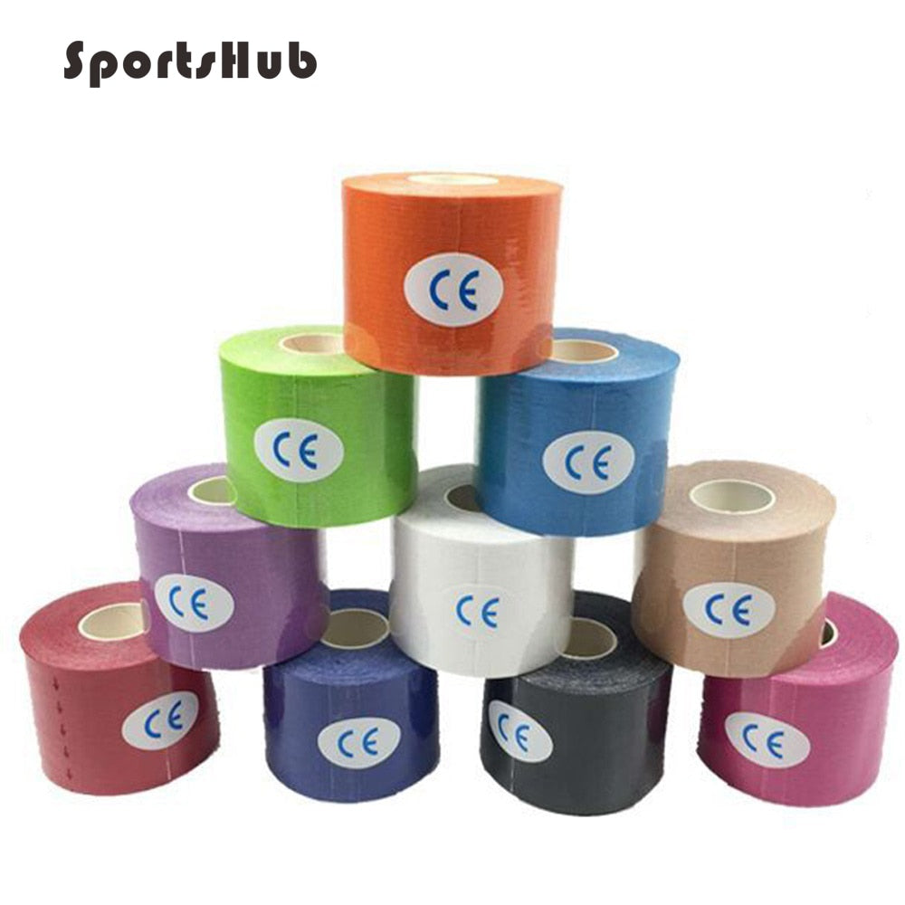 5m Elastic Bandage Cotton Adhesive Tape