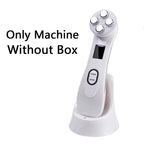 Load image into Gallery viewer, Facial Mesotherapy Electroporation Wrinkle Removal Skin Care Face Massager
