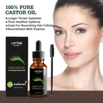 Load image into Gallery viewer, Eyelash Growth Serum Eyelash Enhancer Natural Castor Oil
