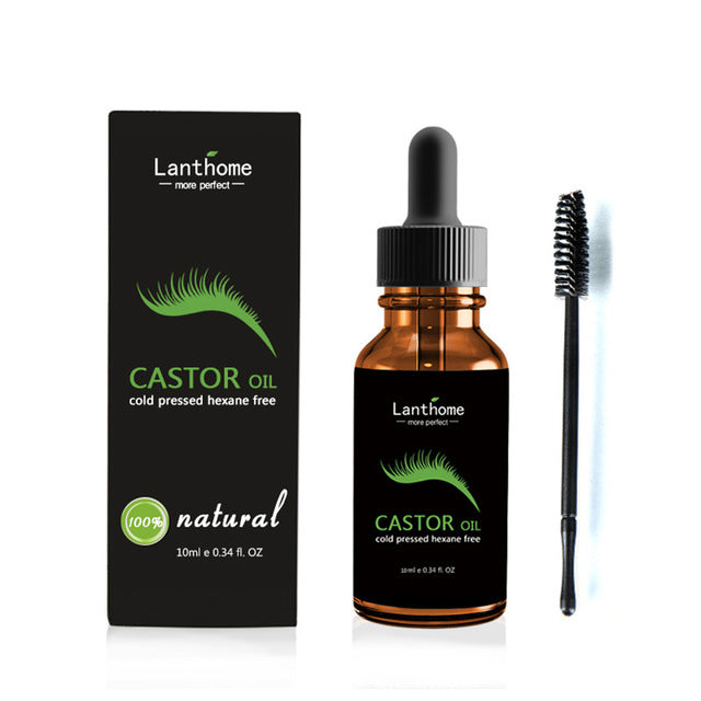 Eyelash Growth Serum Eyelash Enhancer Natural Castor Oil