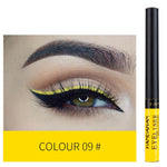 Load image into Gallery viewer, HANDAIYAN 12 Color Eyeliner Liquid Eye Cosmetics Waterproof
