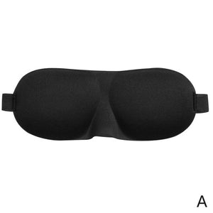 1Pcs 3D Sleep Mask Natural Sleeping Eye Mask Eyeshade Cover Shade Eye Patch Women