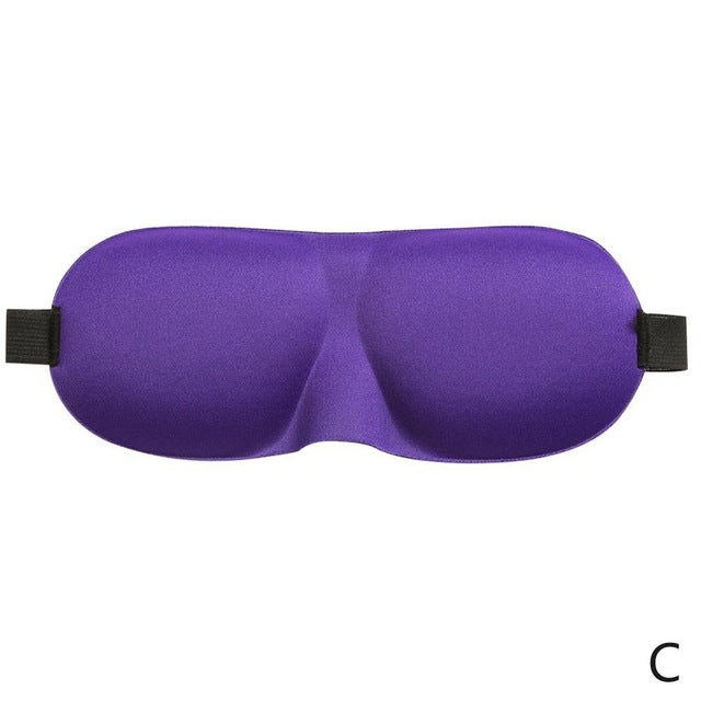1Pcs 3D Sleep Mask Natural Sleeping Eye Mask Eyeshade Cover Shade Eye Patch Women