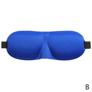 1Pcs 3D Sleep Mask Natural Sleeping Eye Mask Eyeshade Cover Shade Eye Patch Women