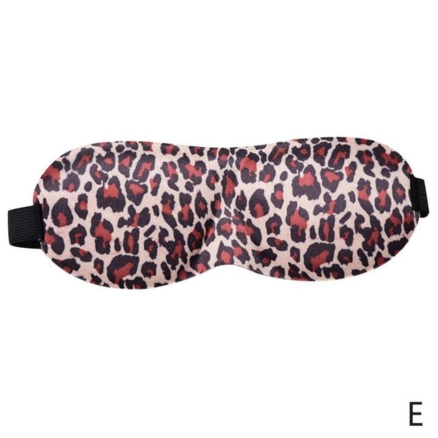 1Pcs 3D Sleep Mask Natural Sleeping Eye Mask Eyeshade Cover Shade Eye Patch Women