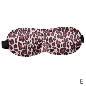 1Pcs 3D Sleep Mask Natural Sleeping Eye Mask Eyeshade Cover Shade Eye Patch Women